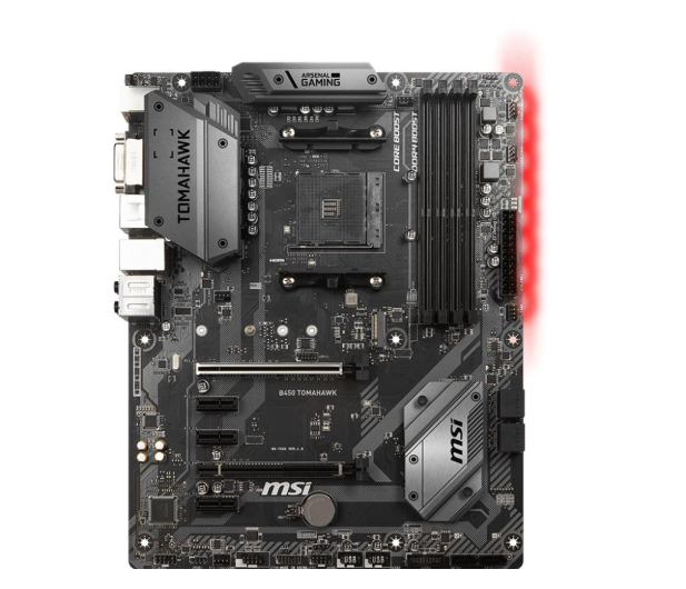 MSI B450 TOMAHAWK - 441255 - zdjęcie 2